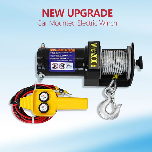 Verricello elettrico 12v - verricello,