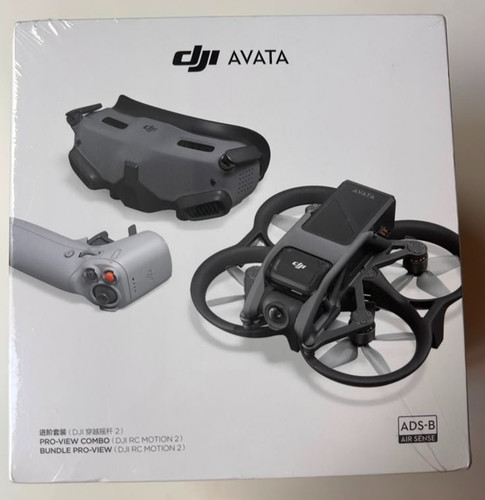 Nuovo drone dji avata - dji, pro-view