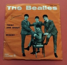 THE BEATLES Twist And Shout /
