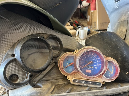 Quadro strumenti aprilia - quadro, sr