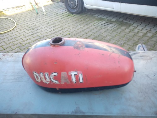 Ducati scrambler 125 serbatoio - ducati,