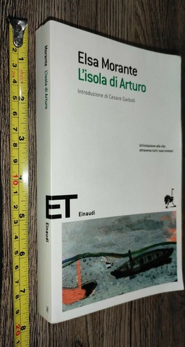 Libro isola arturo - libro:,