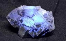 1.6 oz Natural 2" FLUORITE