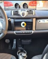 Stereo Navigatore Android 14 Wi-Fi 5G QLED CarPlay Smart 451 Fortwo Brabus GPS 