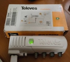 TELEVES 5858 MODULATORE DIGITALE UNIVERSALE AUTOALIMENTATO - UHF VHF