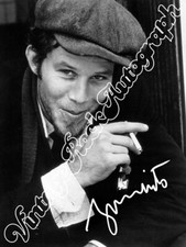 TOM WAITS - print signed photo