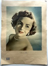 POSTER FILM VINTAGE STAMPA CINEMA DONNA REED COLUMBIA STAR HOLLYWOOD