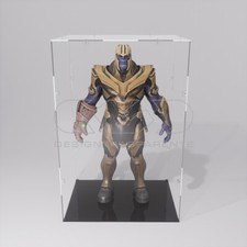 Teca 30x25 vetrinetta economica in plexiglass trasparente da montare