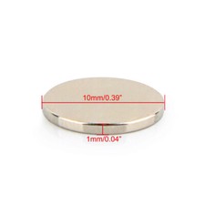 Puissant Rond Disque Plaque