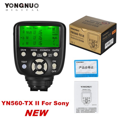 Yongnuo yn560 ii - yongnuo,