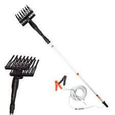 Abbacchiatore Olive Scuotitore Raccogli Scuotiolive Elettrico 3 Metri 12V 400 W