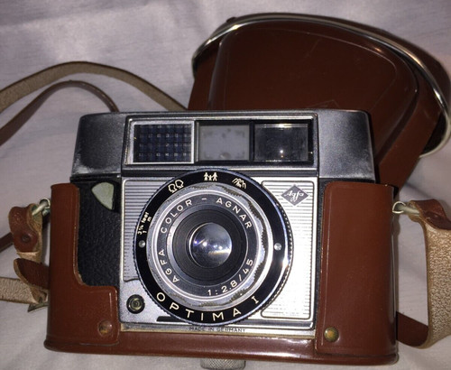 Fotocamera analogica vintage