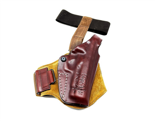 Fondina vega cuoio - fondina, caviglia