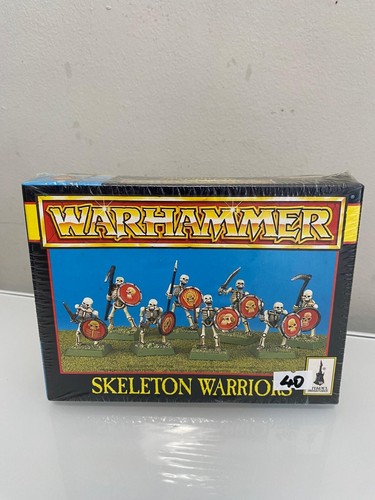 Warhammer skeleton warriors - warriors,