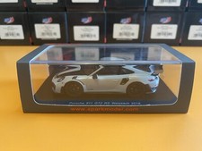 Porsche 911 991.2 GT2 RS Weissach Chalk Grey 1/43 Spark