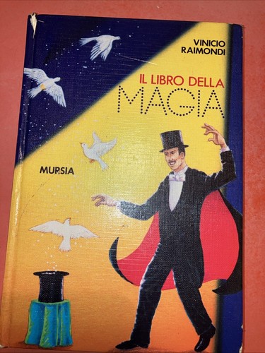 Libro della magia - libro,