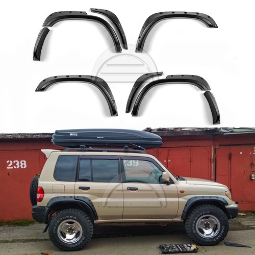 Fender flares set for