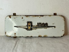 Fiat 1500 d'epoca Sportellino vano portaoggetti autoradio RARO accessorio epoca