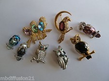 Broche bijou  fantaisie-