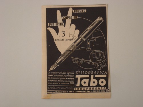 Advertising pubblicità 1943 - advertising,