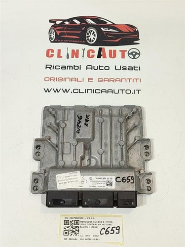 Centralina motore per mercedes - motore,