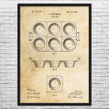 Vassoio Muffin Brevetto Wall