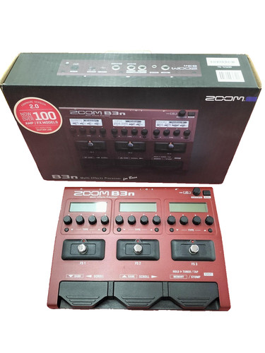 Pedale multieffetto zoom - pedale,