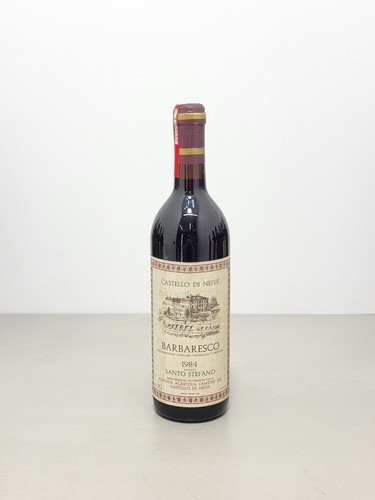 Barbaresco santo stefano 1984 - stefano,