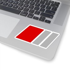 Audi Sport Sticker Decal : Red