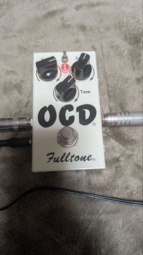 Overdrive ocd fulltone - ocd, ver.1.4