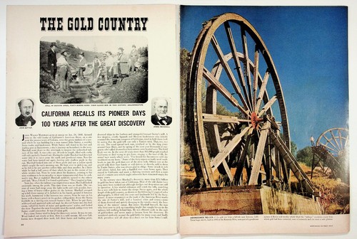 California gold country - gold,