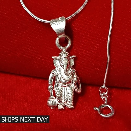 Lord ganesha 925 - ganesha, sterling