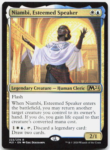 Niambi stimato altoparlante - niambi,,