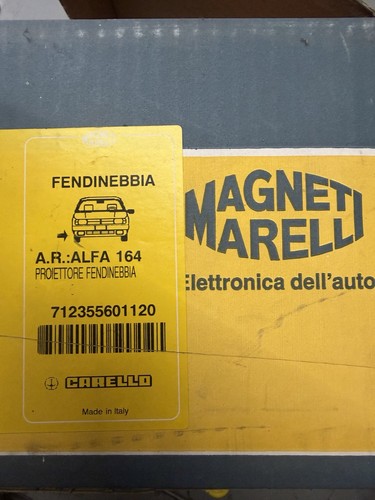 Faro fendinebbia alfa - fendinebbia,