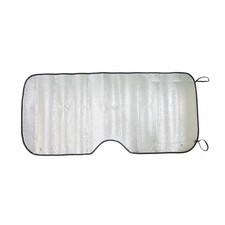 Folding sheet car front window