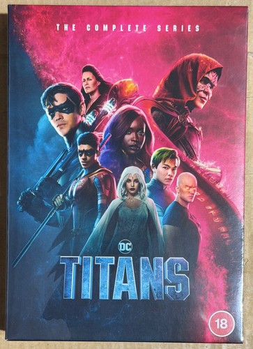 Titans the complete series - titans:,