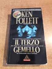 IL TERZO GEMELLO - Ken Follet - I Miti 76 - Prima Edizione Mondadori 1997