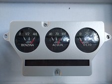 Lancia Fulvia coupe' Strumentazione cruscotto Veglia
