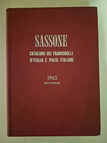 Sassone catalogo dei - sassone,