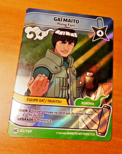 Naruto mythos 1st edition - naruto, ed