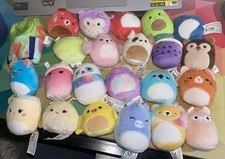 Lotto di 22 peluche