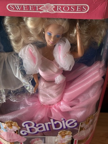 Mattel barbie sweet roses - barbie,