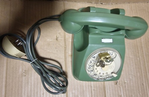 Telefono disco sip auso - telefono,