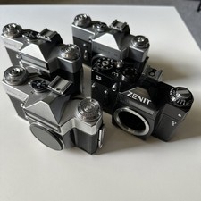 4 X FOTOCAMERE REFLEX ZENIT