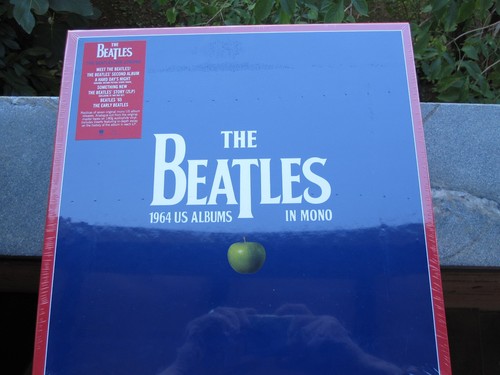 The beatles 1964 album in - the, beatles,