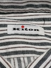 Camicia sartoriale uomo Kiton