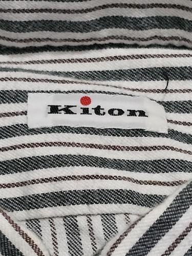Camicia sartoriale uomo kiton - camicia,