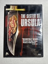 The Sister of Ursula 1978 DVD