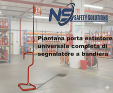 Piantana Porta Estintore kg6