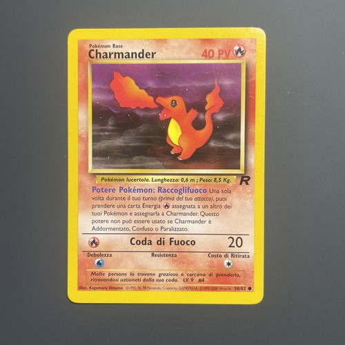 Pokemon charmander team rocket - charmander,